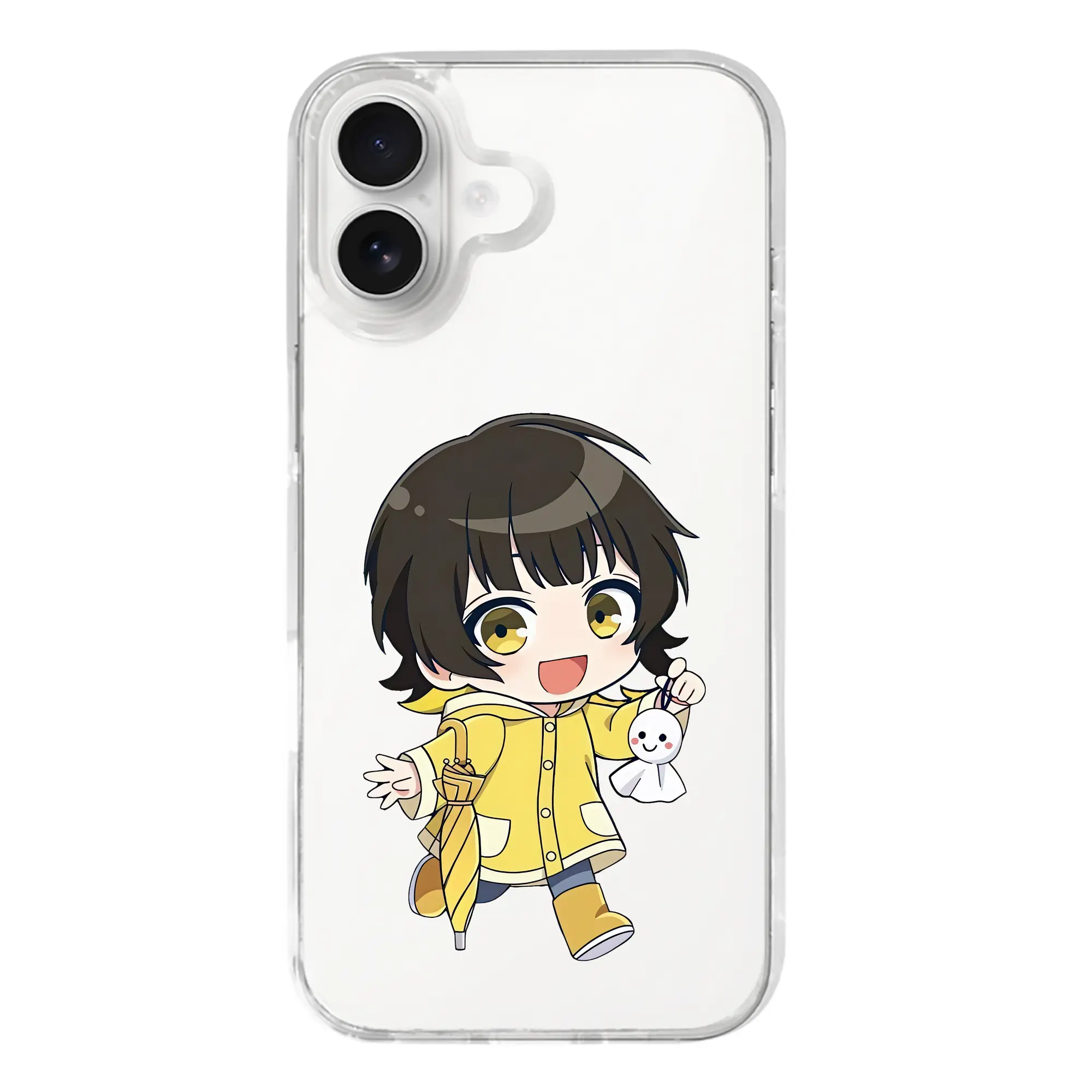 ブルーロック グッズ 蜂楽 廻 - iPhone 17シリーズ 透明スマホケース – 薄型・耐衝撃・精密フィット保護カバー